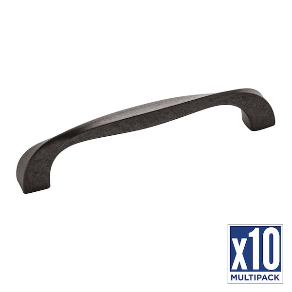 Hickory Hardware Pull 5-1/16 Inch (128mm) Center to Center, 10PK H076017-BI-10B - main